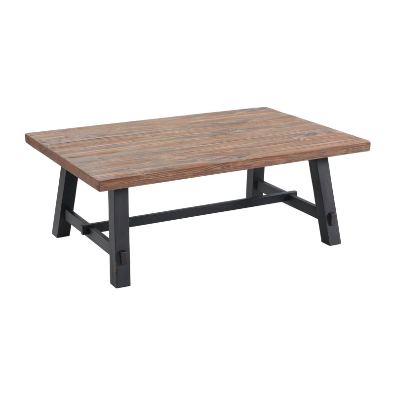 Table basse Adam, H 18 po x L 48 po x P 32 po