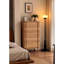 Commode décorative minimaliste moyen moyen