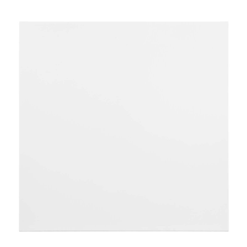 Modway Verne Square Dining Table, 24" W x 24" L, White