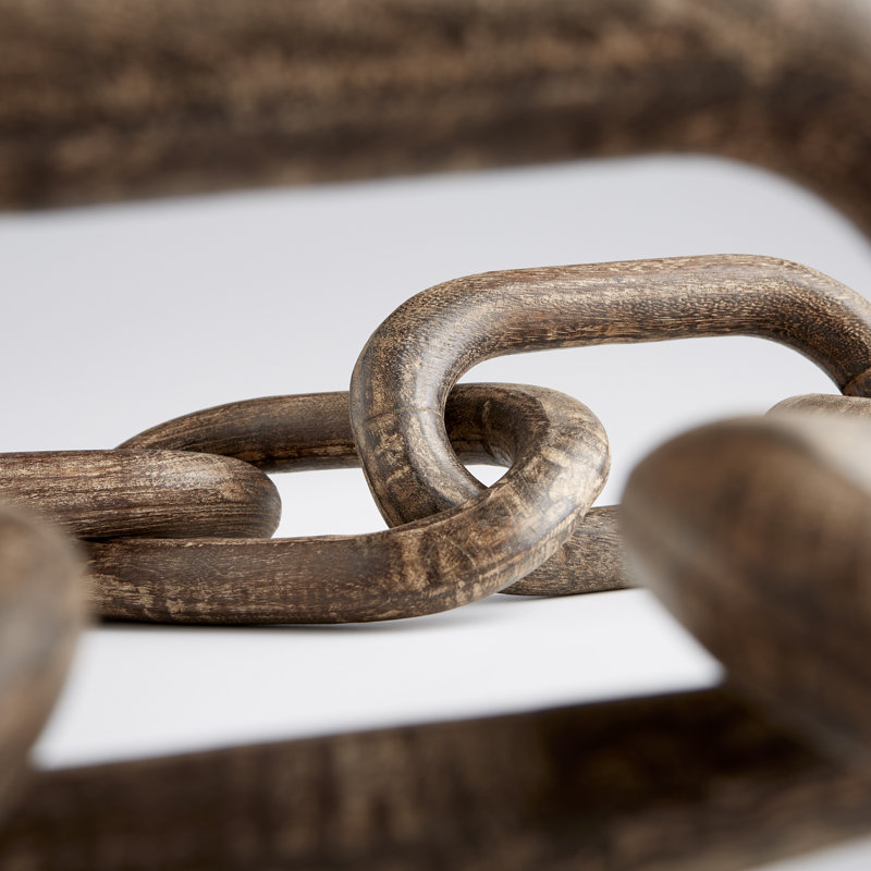 Cadena Abstract Figurines & Sculptures, Brown