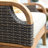 Brookfield Teak Patio Chair with Cushions