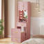 Dressing Table with Mirror-1318889433