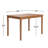 Aliha 4-Person Dining Set with Rectangular Table-1473870341
