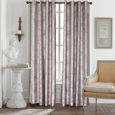 Trimble Room Darkening Curtain Single Panel