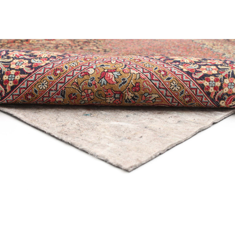 Dual Surface Indoor Non-Slip Cushioning Rug Pad, Rectangle 2' x 3'