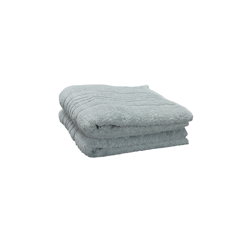 Jacquard Hand Towel, Gray