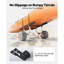 Chariot de kayak, capacité de charge de 350 lb, chariot de kayak avec pneus en polyuréthane gonflable de 12 pouces et 2 sangles, se monte et se démonte en quelques secondes, chariot à planche à pagaie pour transporter des kayaks et des canots