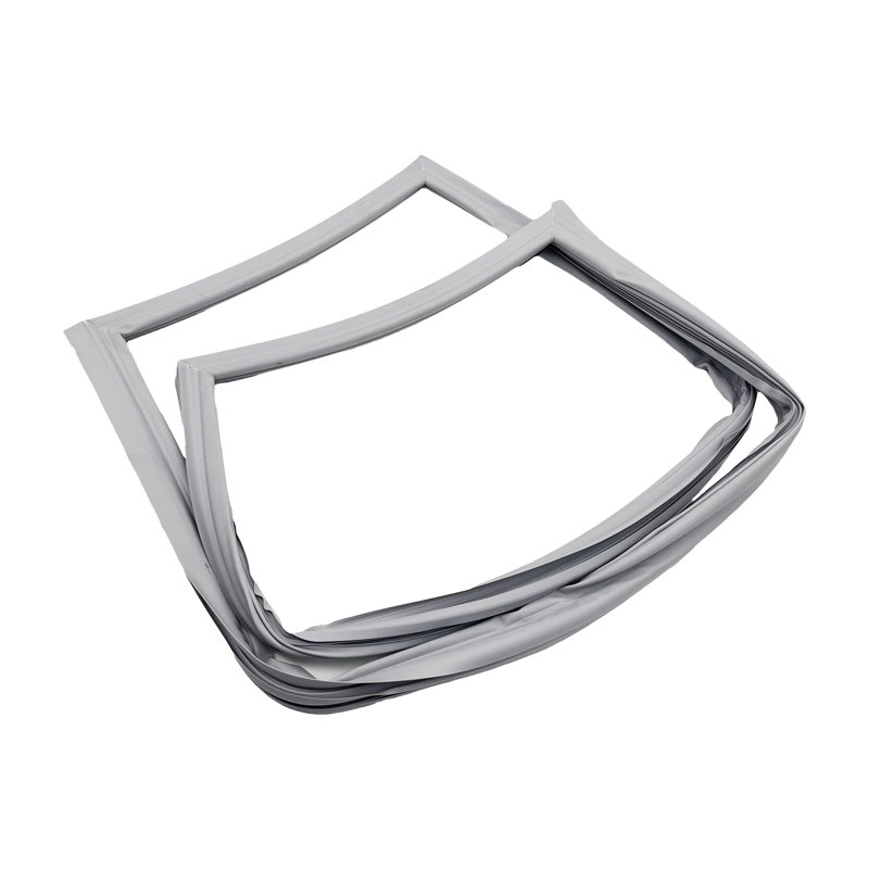 Whole Parts Refrigerator Door Gasket (left Side, Grey Colour) Part# W10830048 - Replacement And Compatible With Some Maytag, Whirlpool And Kenmore Refrigerators