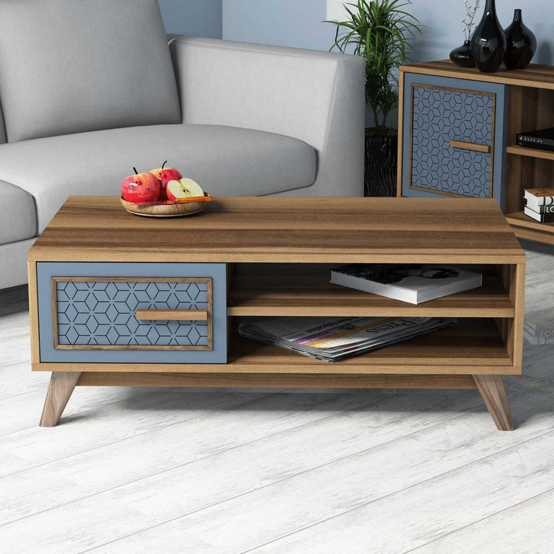Table basse avec rangement Cronin