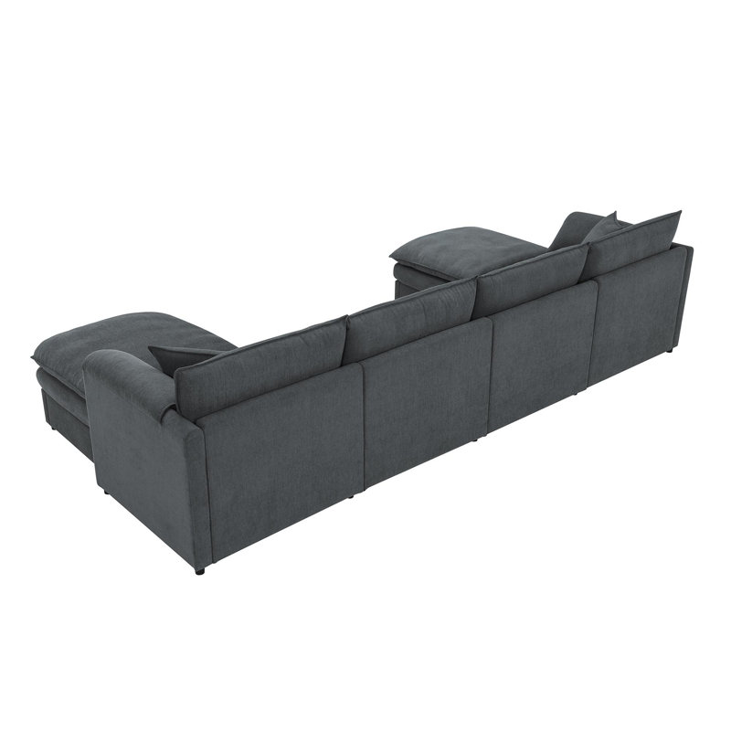 Canapé modulaire Chenille