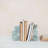 Half Arch Marble Bookends