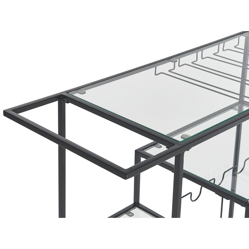 Eyhab Metal Bar Cart