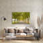 «Alexander Valley Trees» par Richard Wong, art mural en verre acrylique-1794812895