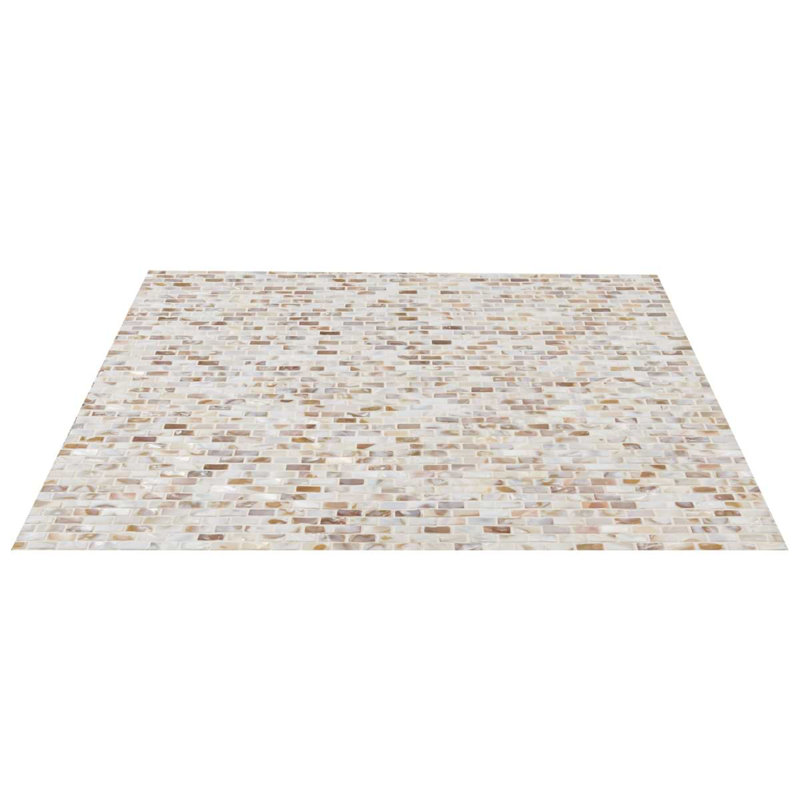 South Seas .5x1 Mini Brick Pattern Polished Mosaic Tile