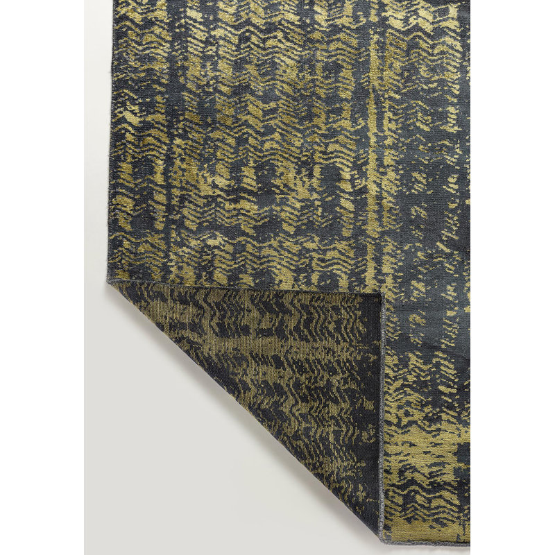 Rapture Abstract Area Rug, Rectangle 6'7" x 8'3"