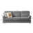 82" W Track Arm Sofa, Upholstered Sofa with Square Arms Couch 3 Seater-1079923830