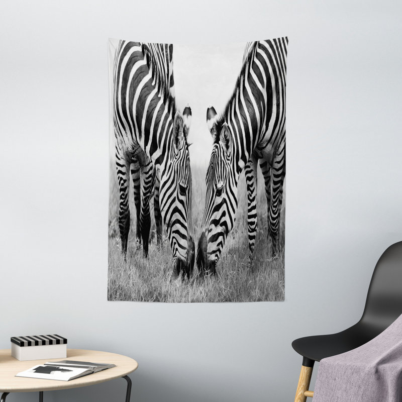 Tapisserie européenne en polyester, H 60 po x l 40 po
