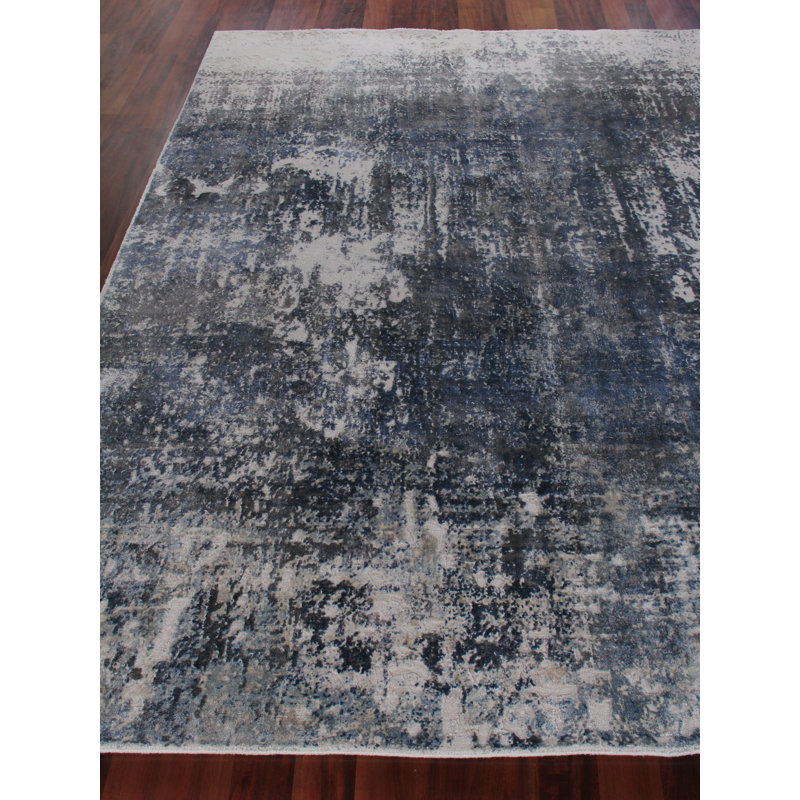 Reflections Abstract Area Rug, Rectangle 6' x 9'