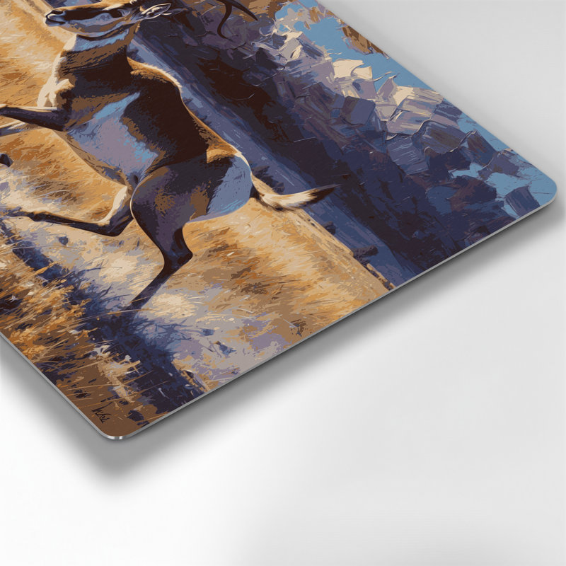 Faune sauvage, H 11 po x l 14 po