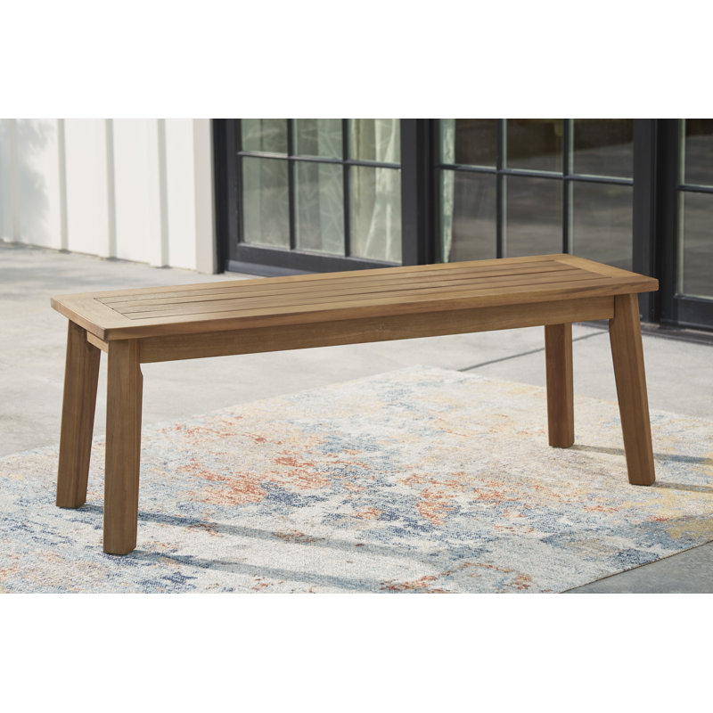 Banc de salle à manger d'extérieur Janiyah