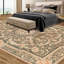 Handmade Silk and Wool Area Rug