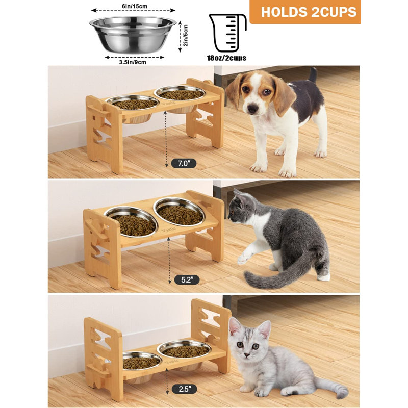 Elevated Feeder, Brown