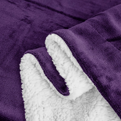 Sherpa Throw Blanket