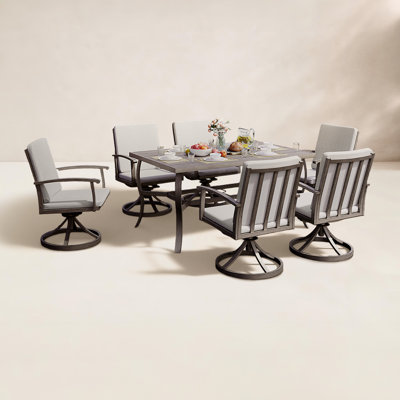 Leigh 60" Patio Dining Set