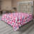 Dark Pink/Ceil Blue Floral