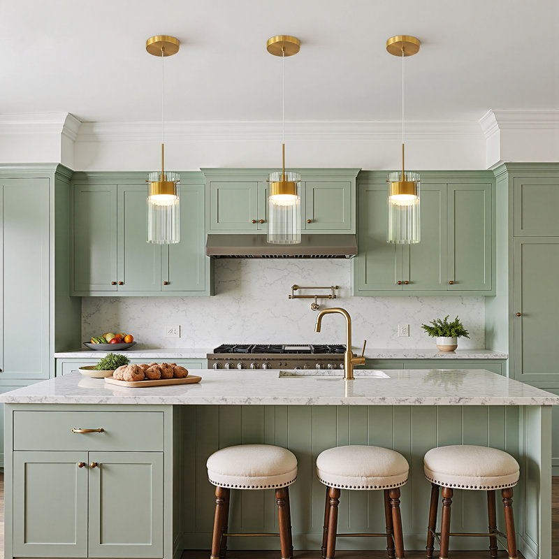 1 - Light LED Single Pendant