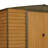 Woodridge Steel Storage Shed Woodgrain-105852757
