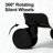 2025  White suitcase