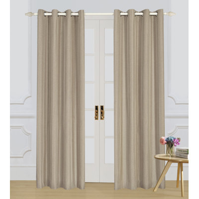 Sharrott Blackout Curtain Single Panel