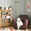 Batavia Faux Leather Club Chair