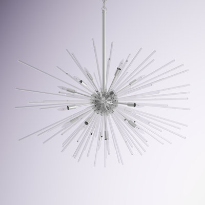Lustre sphérique spoutnik 16 lumières Merrick