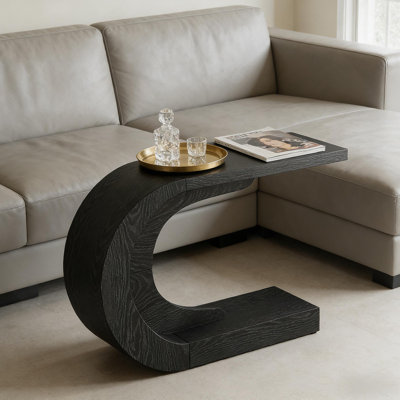 Stylish Hallway Table,Console Table,C-Shaped Accent Table