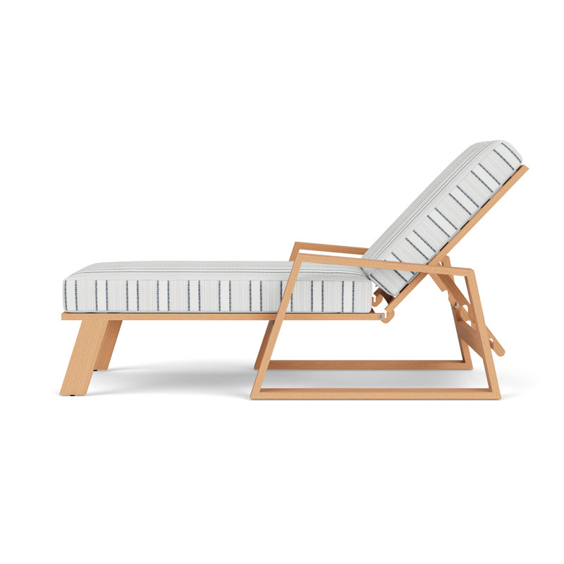 Pursuit Outdoor Chaise Lounge, Tamer Fog
