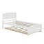Lit plateforme simple avec lit gigogne-62994445
