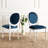 19.5'' H Velvet Upholstered Side Chair-1829467353-1829467358
