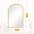 Dochas Aluminum Arch Mirror-35341606-21239151