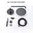 Matte Black 10" Shower Head Pair: Rain And Handheld, Brass For A Comfortable Bathroom With-121615973