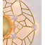 Applique murale dorée 12 lumières Transitional