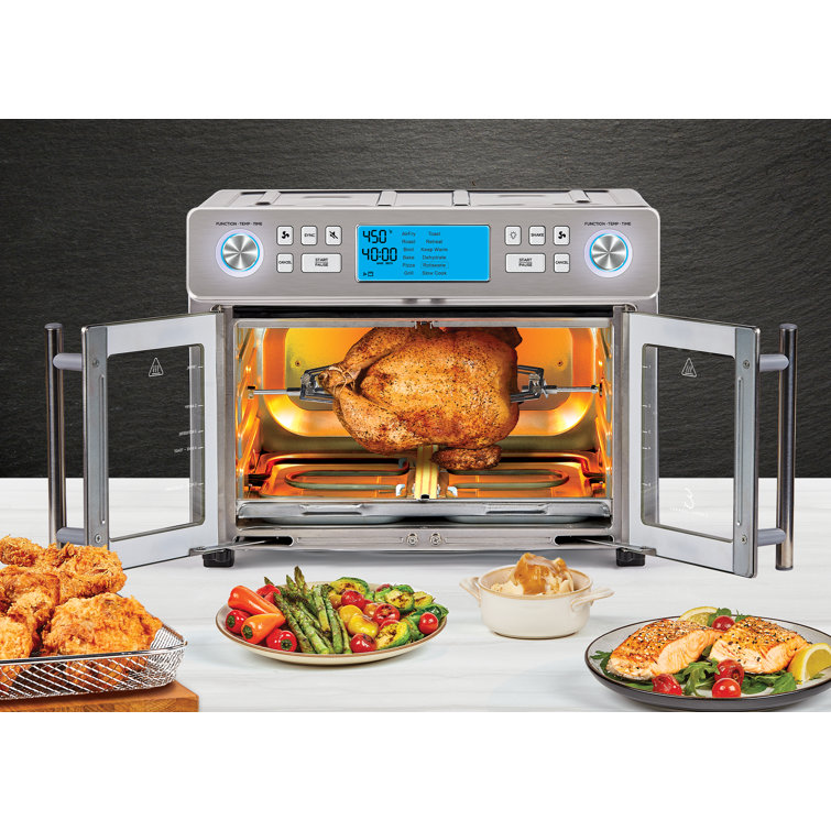 Emeril Lagasse French Door 360 Dual Zone Air Fryer Cookbook: The