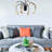 Acrylic LED Semi Flush Mount