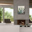 «Sprinkled White Flowers 1» par Silvia Vassileva, art mural sur toile-898282255
