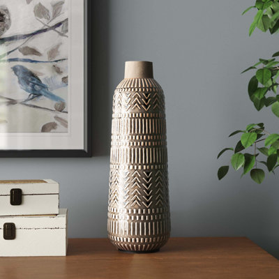 Aaidyn Ceramic / Porcelain Table Vase