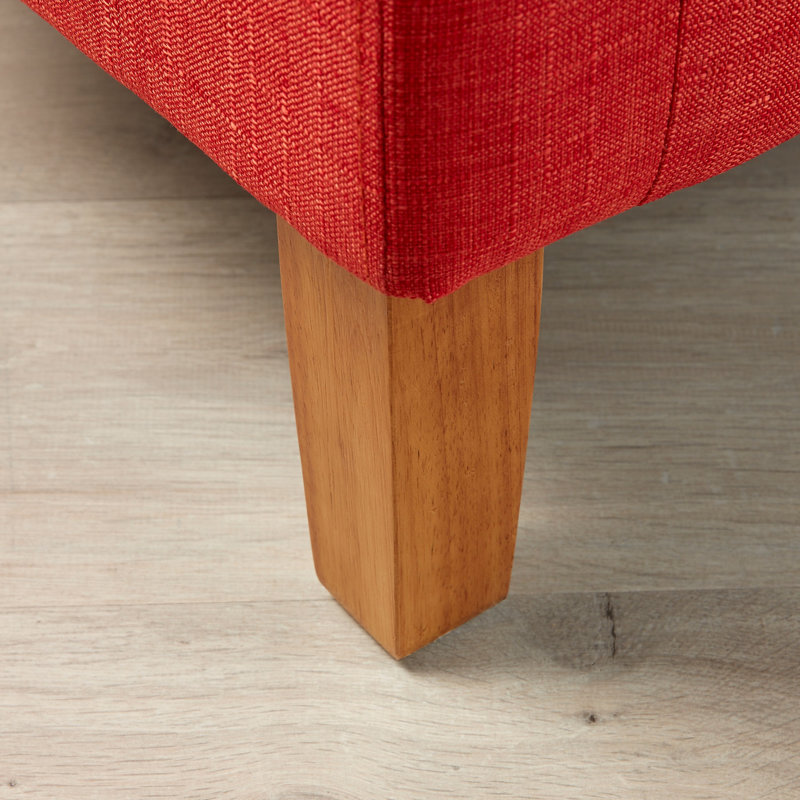 Bedford 67cm Tub Accent Occasional Chair, Orange