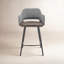 Tabouret de bar et de comptoir Ivonne-312235766-312235767
