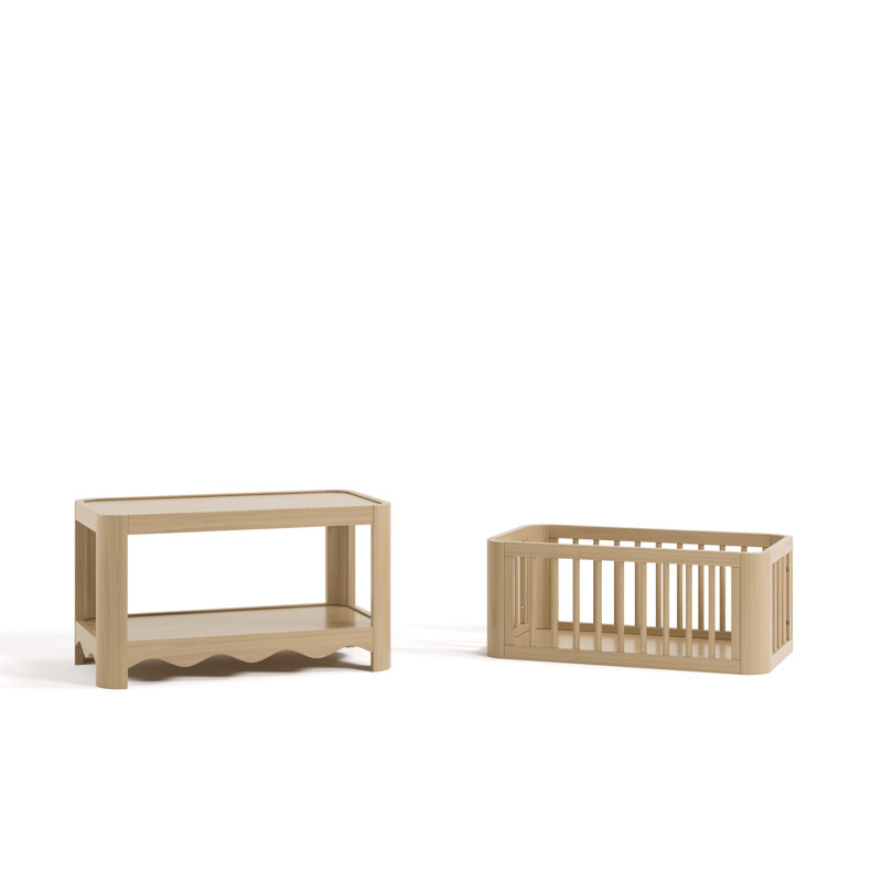 Casablanca 3-in-1 Convertible Bassinet, Driftwood