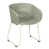 Green/White Seat/White Frame